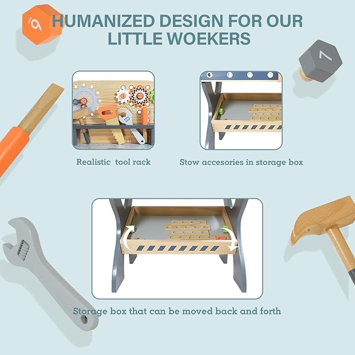 M254 - Clock tool table 54 x 40 cm (FREE DELIVERY)