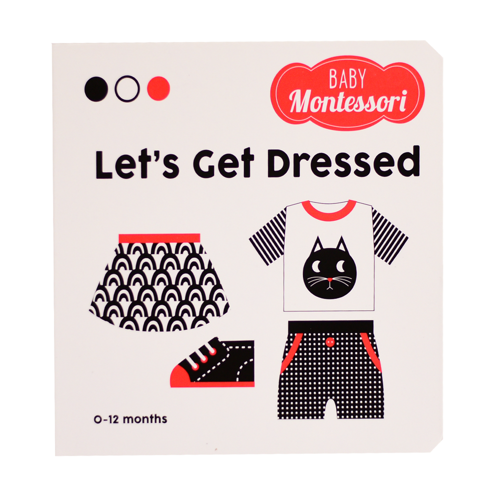 L013 - Baby Montessori Let's Get Dressed
