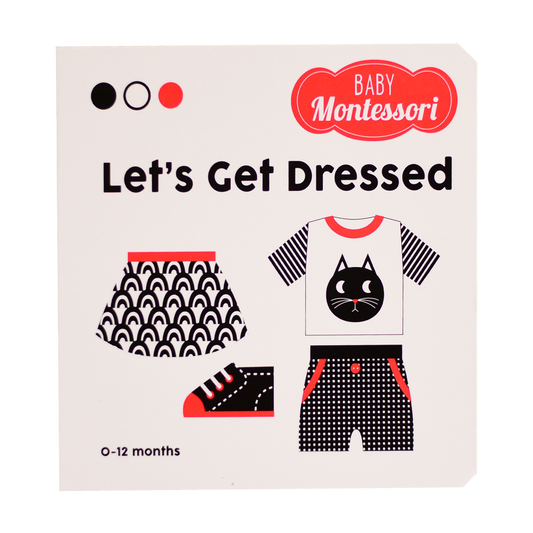 L013 - Baby Montessori Let's Get Dressed