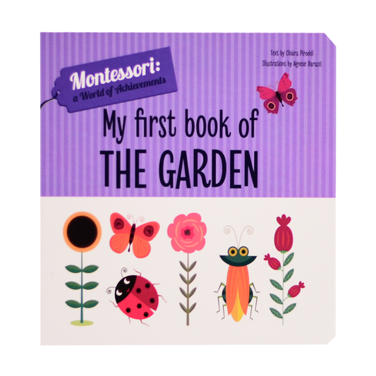 L249 - My First Book Of The Garden Montessori