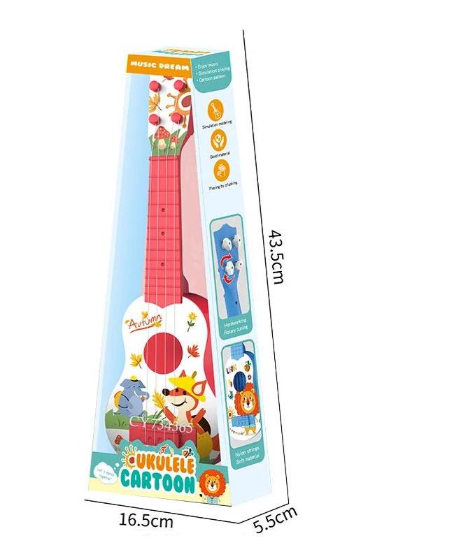 M013 - Animal design guitar