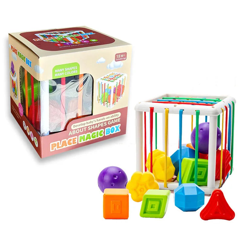 M045 - About shapes game