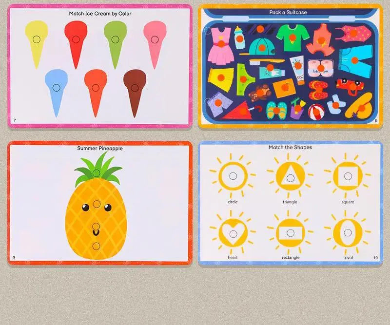 A013 - Summer busy book