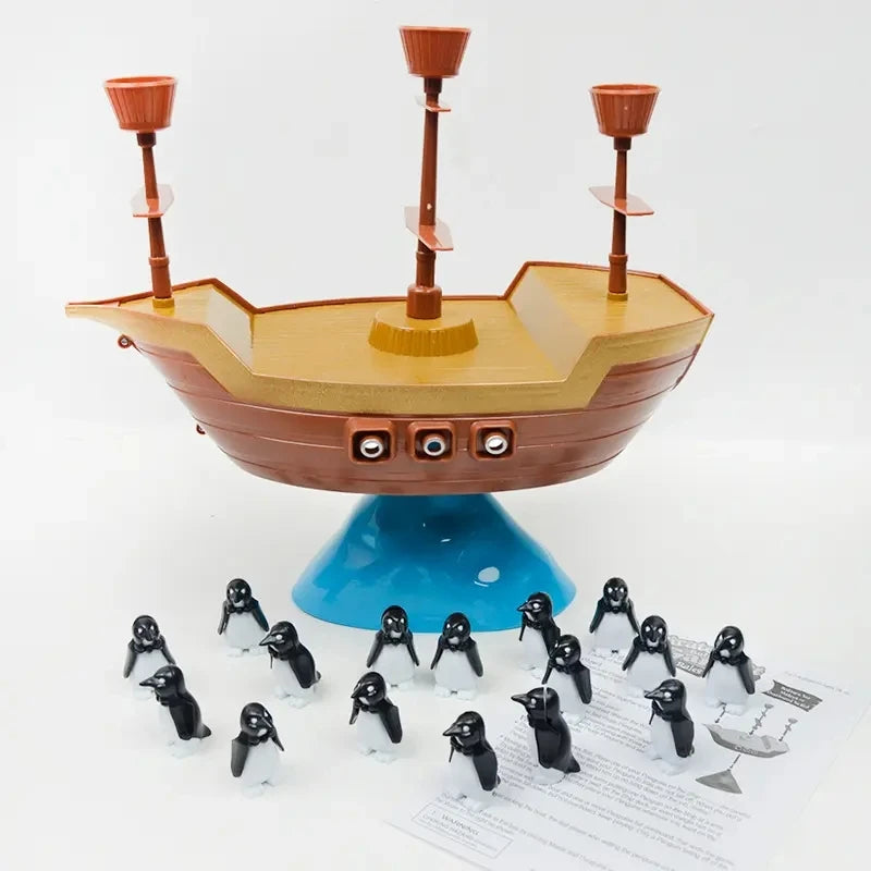 G089 - Pirate boat balancing game