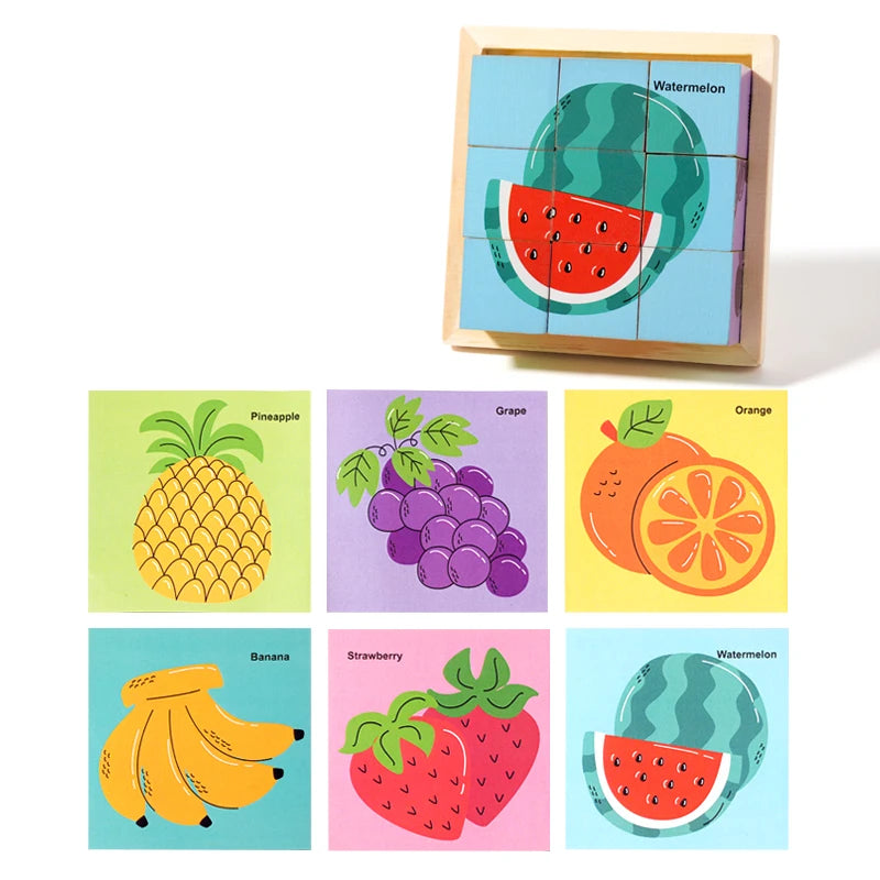 P005 - 6 sided puzzle