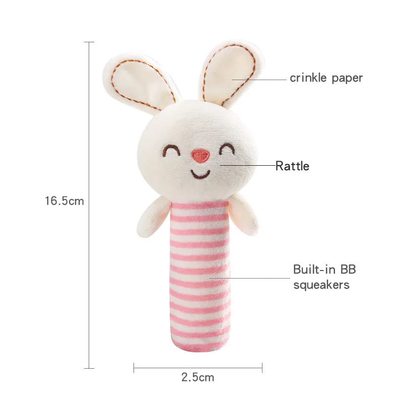 B018 - Baby cloth BB stick