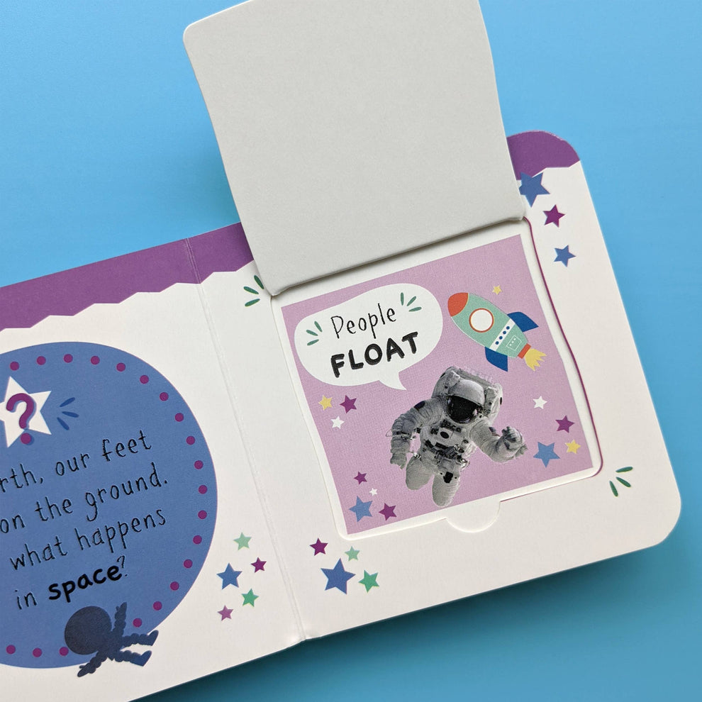 L142 - My first Lift The Flap Book - Space