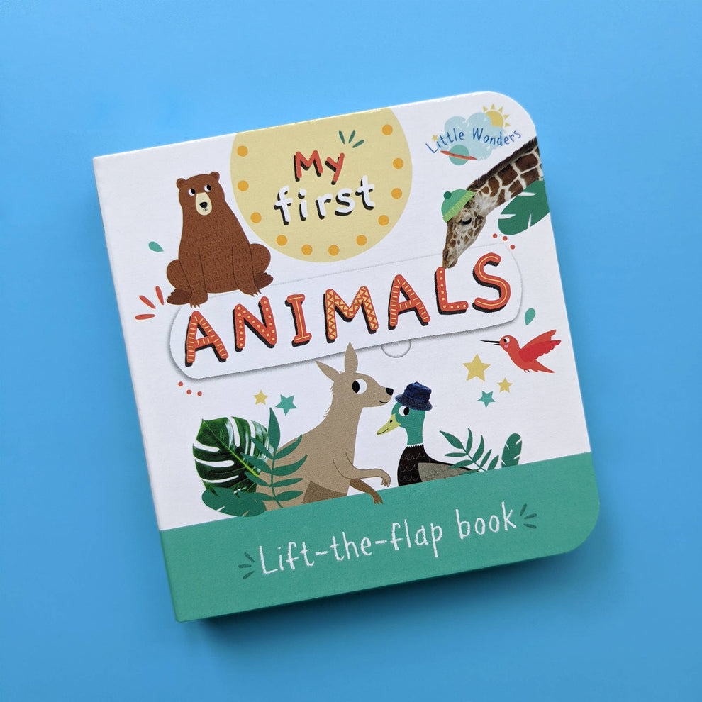 L145 - My first Lift The Flap Book - Animals