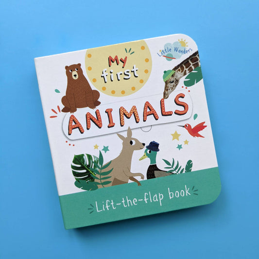 L145 - My first Lift The Flap Book - Animals