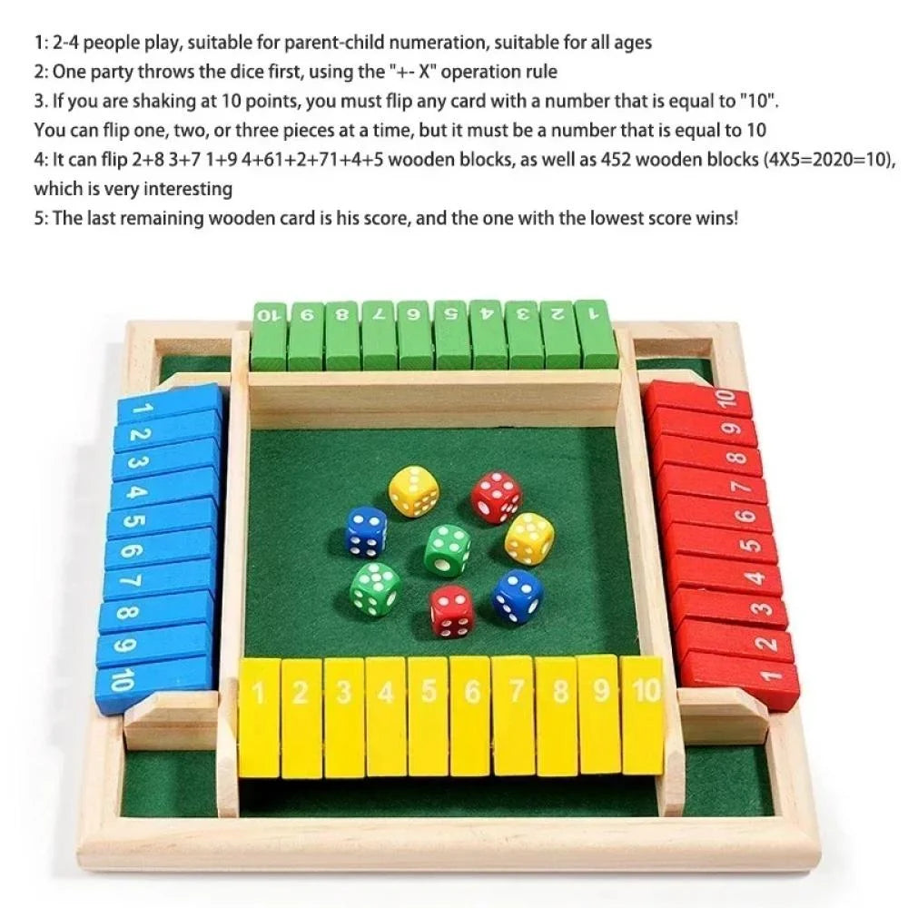 G057 - Shut the box