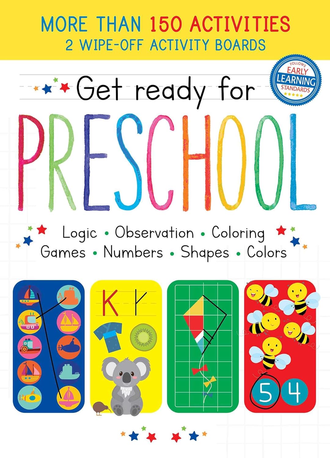 A339 - Get Ready For Preschool (KG2)