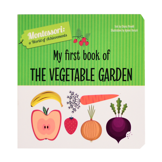 L248 - My First Book Of The Vegetable Garden Montessori