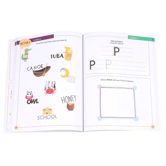 A071 - My First Preschool Activity Book (KG2)