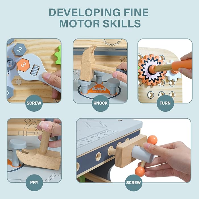 M254 - Clock tool table 54 x 40 cm (FREE DELIVERY)