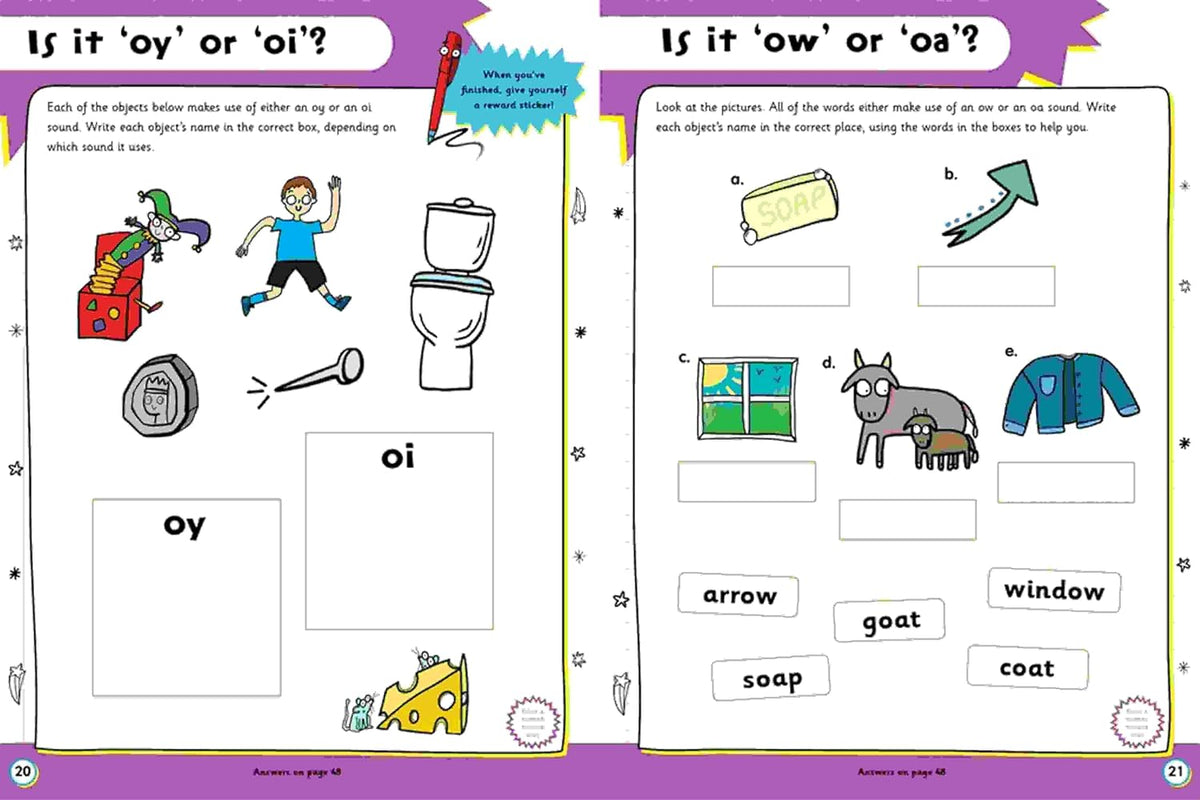 A217 - Help with homework: 5+ Phonics