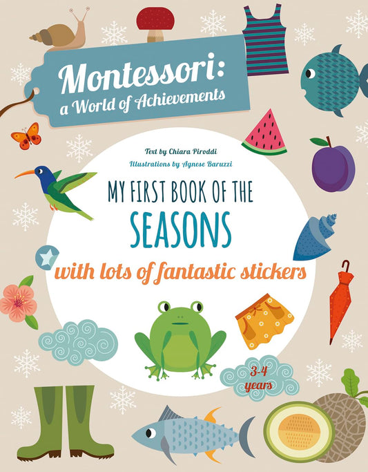 L268 - Montessori : My First Book Of The SEASONS