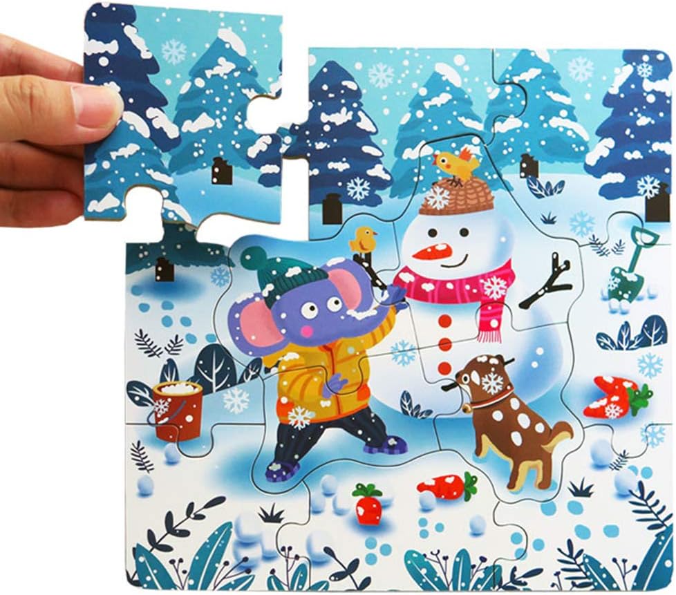P044 - 12 pcs puzzle
