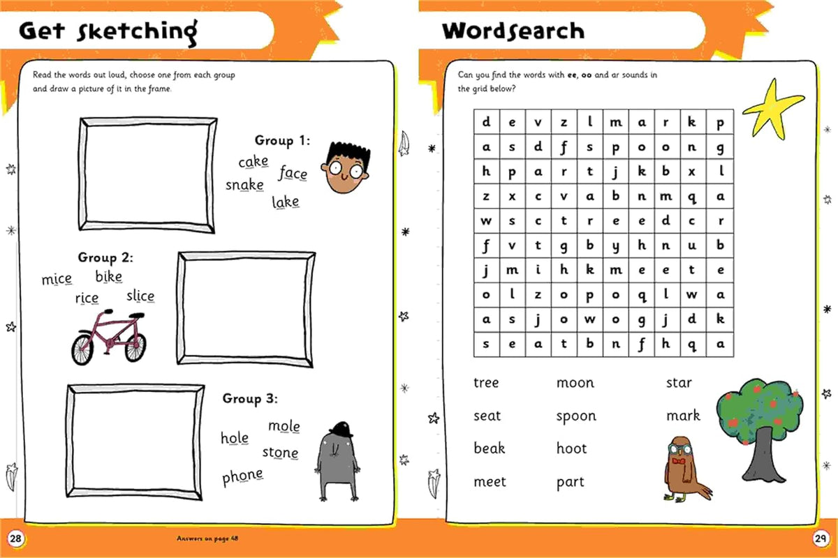 A217 - Help with homework: 5+ Phonics