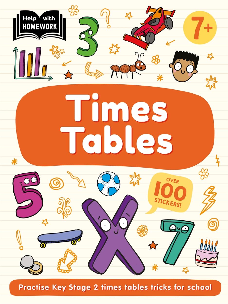 A054 - Help with homework: 7+ Times tables