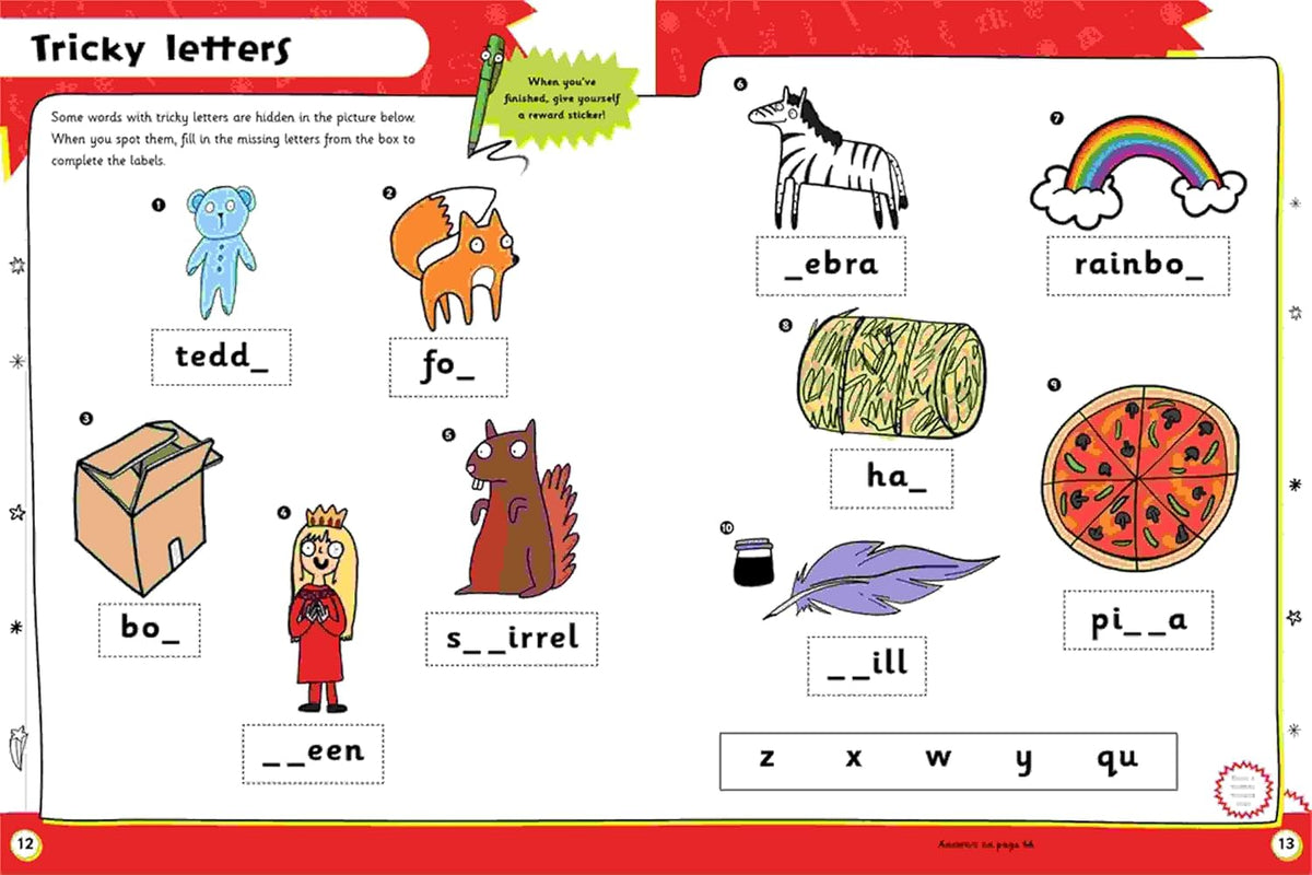 A219 - Help with homework: 5+ Reading and writing