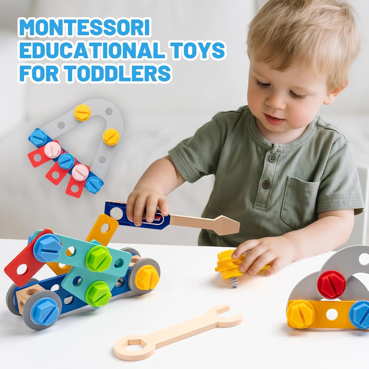 M334 - Kids tool set 37 x 42 cm