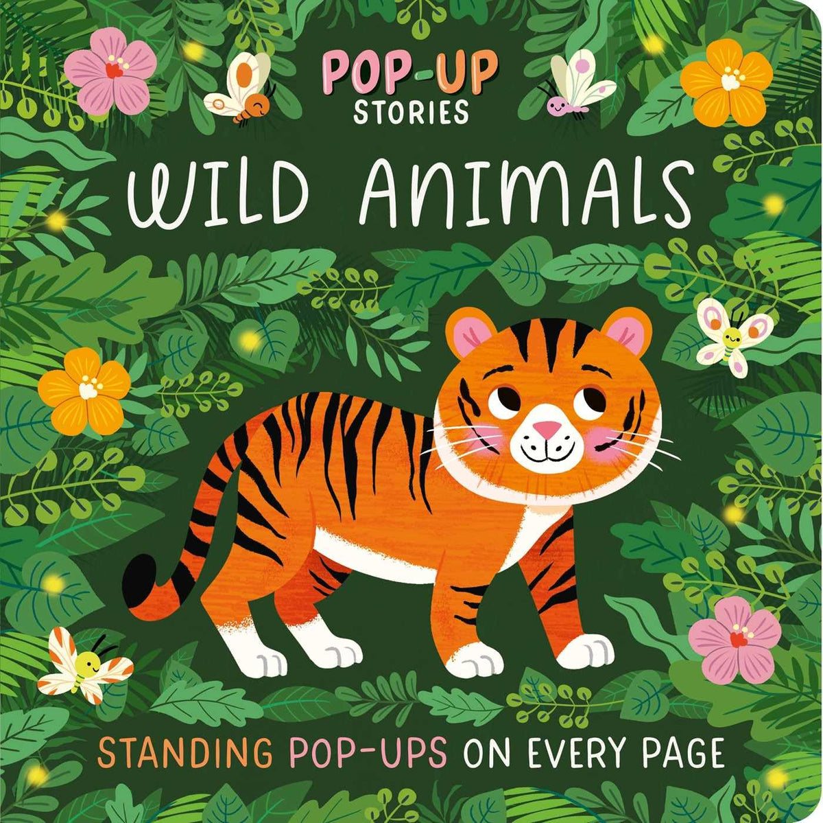 L045 - Pop-Up Stories - Wild Animals