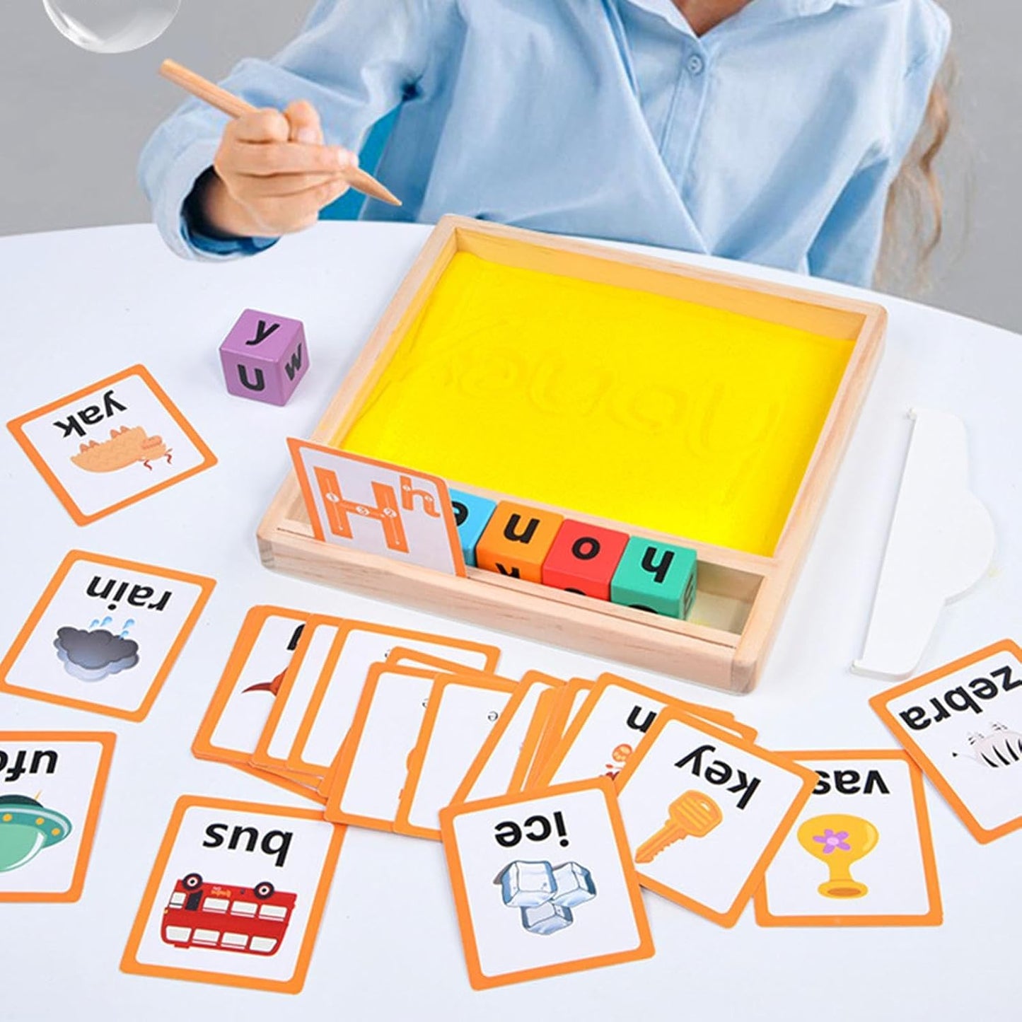 M309 - Montessori scratch sandbox