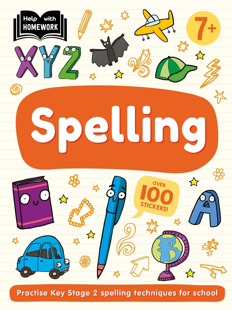 A007 - Help With Homework: 7+ Spelling