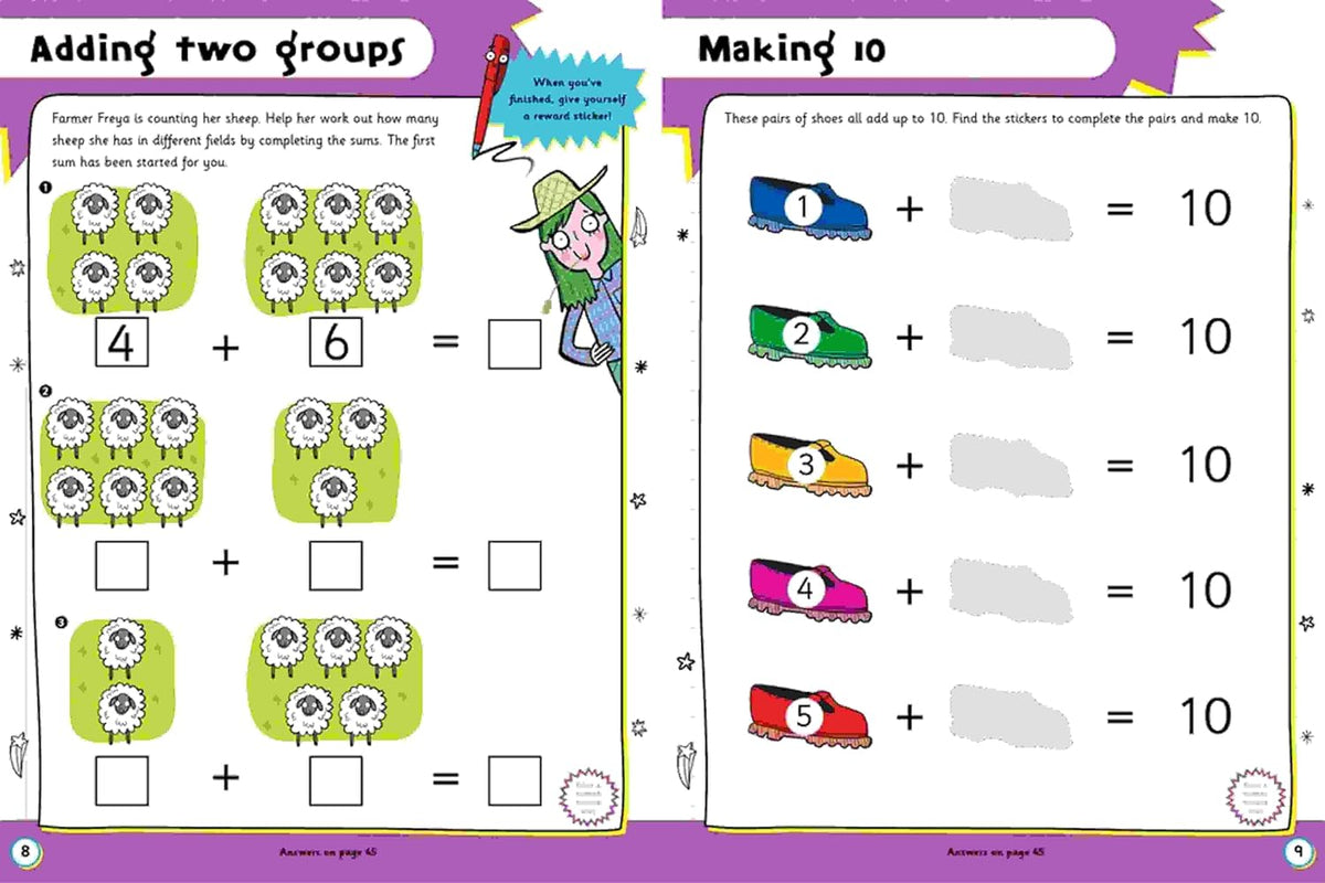 A053 - Help with homework: 5+ Maths