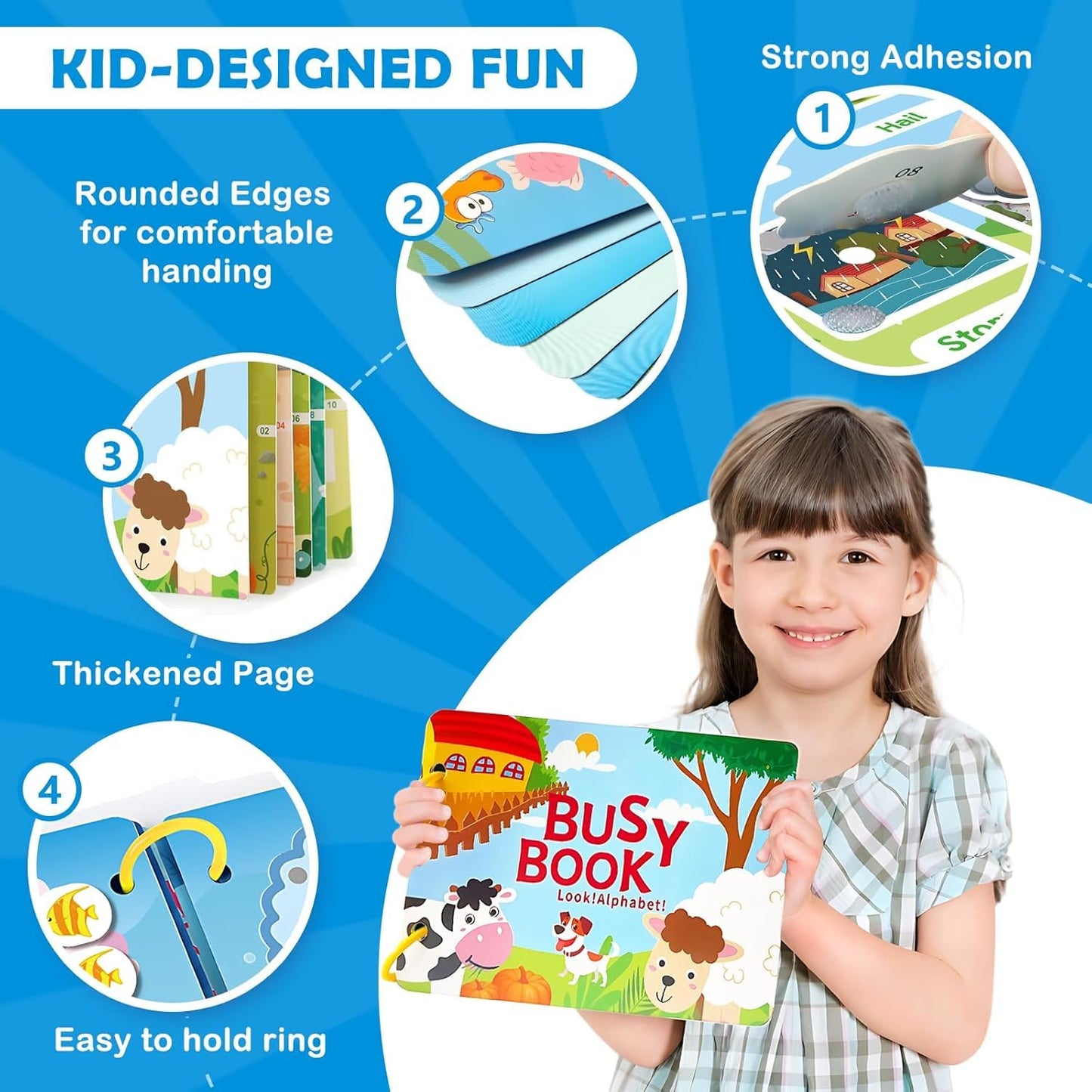 A019 - Learning math busy book