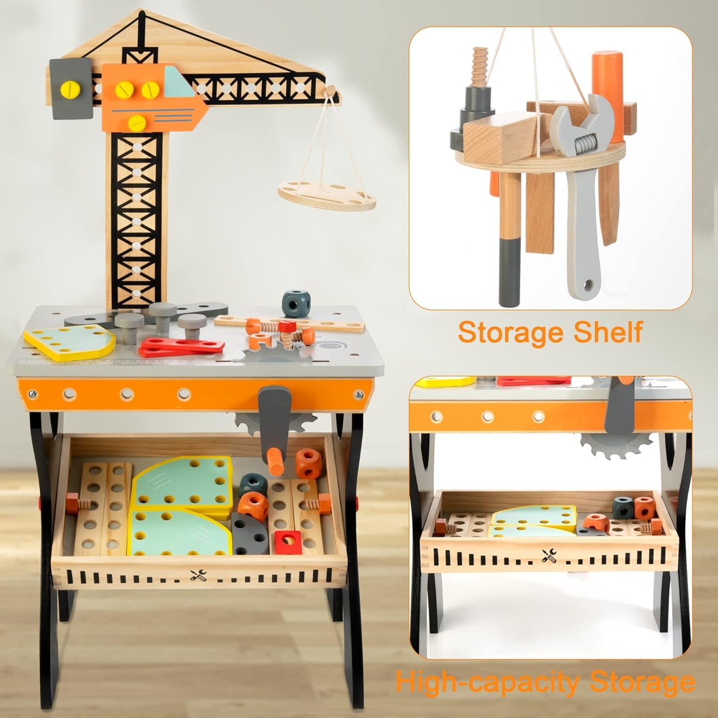 M255 - Crane tool table 67 x 40 cm (FREE DELIVERY)