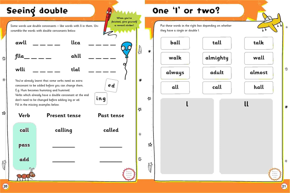 A007 - Help With Homework: 7+ Spelling