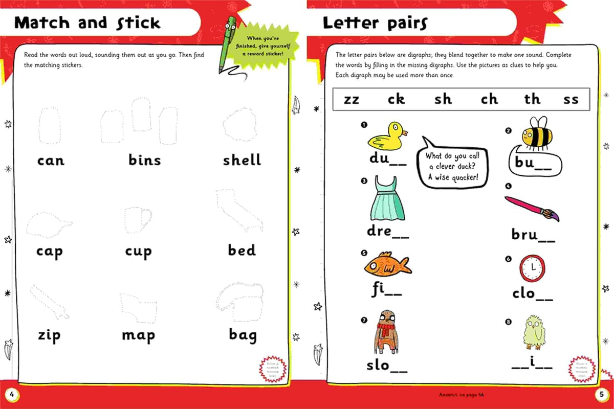 A219 - Help with homework: 5+ Reading and writing