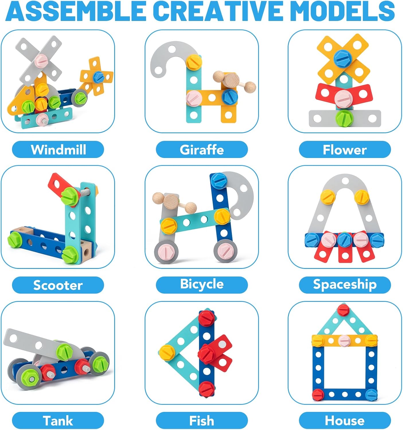 M334 - Kids tool set 37 x 42 cm