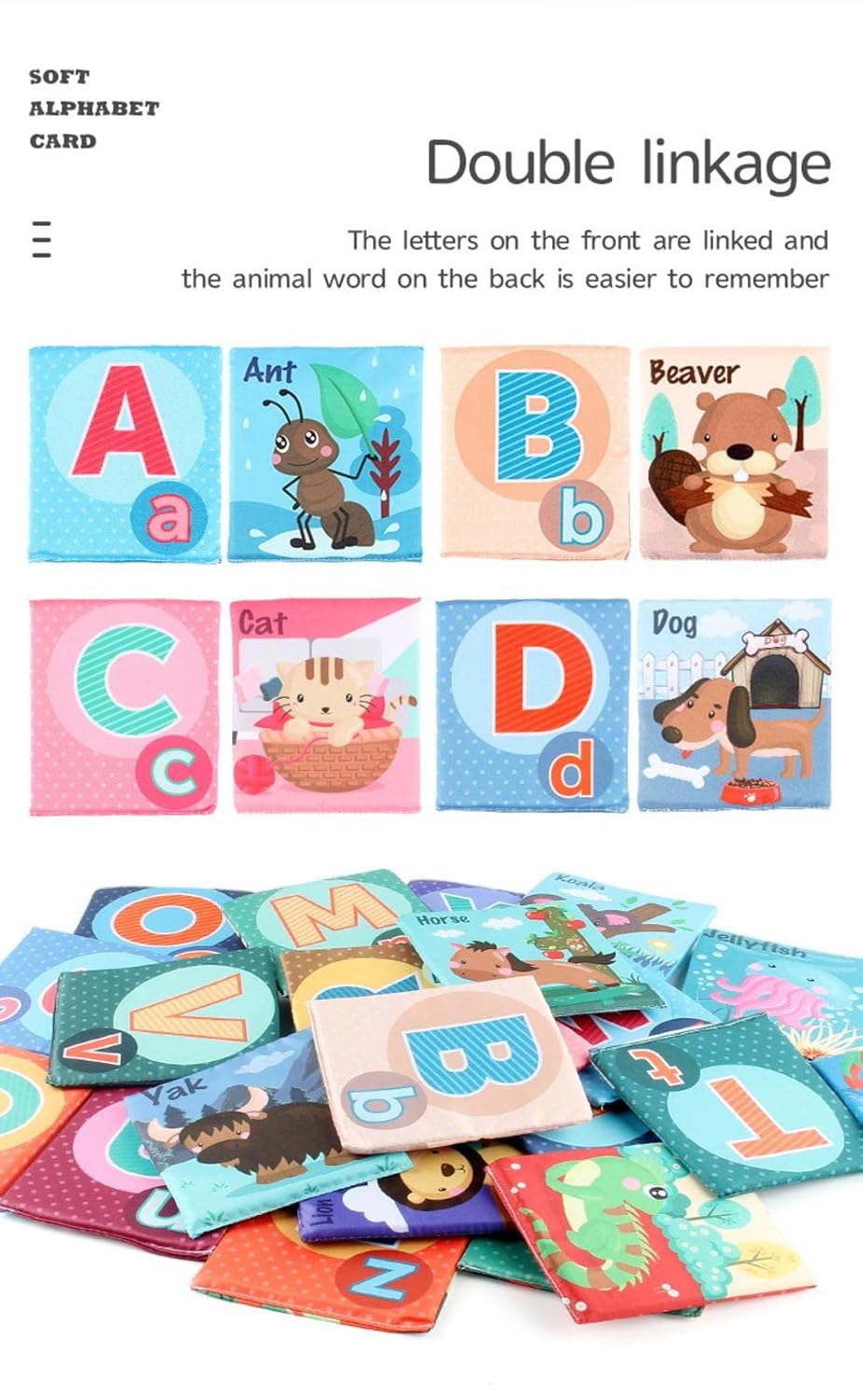 B038 - Soft letter card