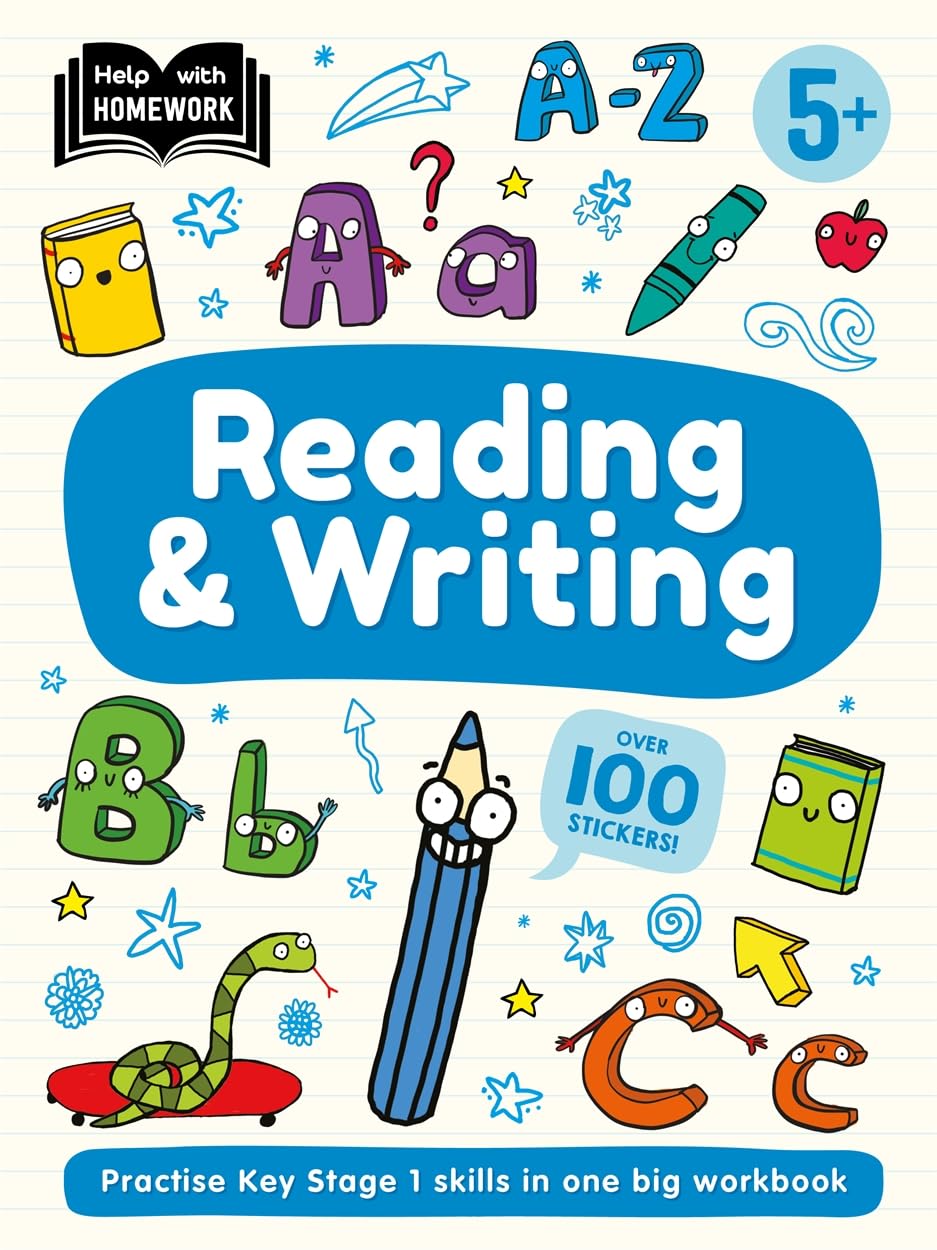 A219 - Help with homework: 5+ Reading and writing