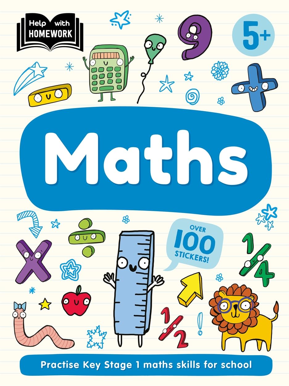 A053 - Help with homework: 5+ Maths