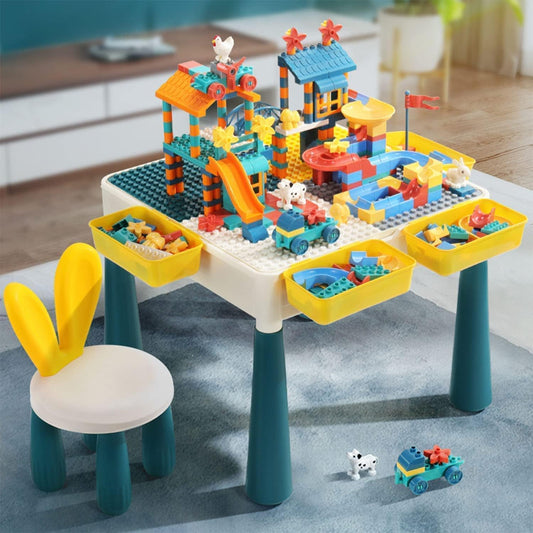 Multi-purpose creative block table (FREE DELIVERY)