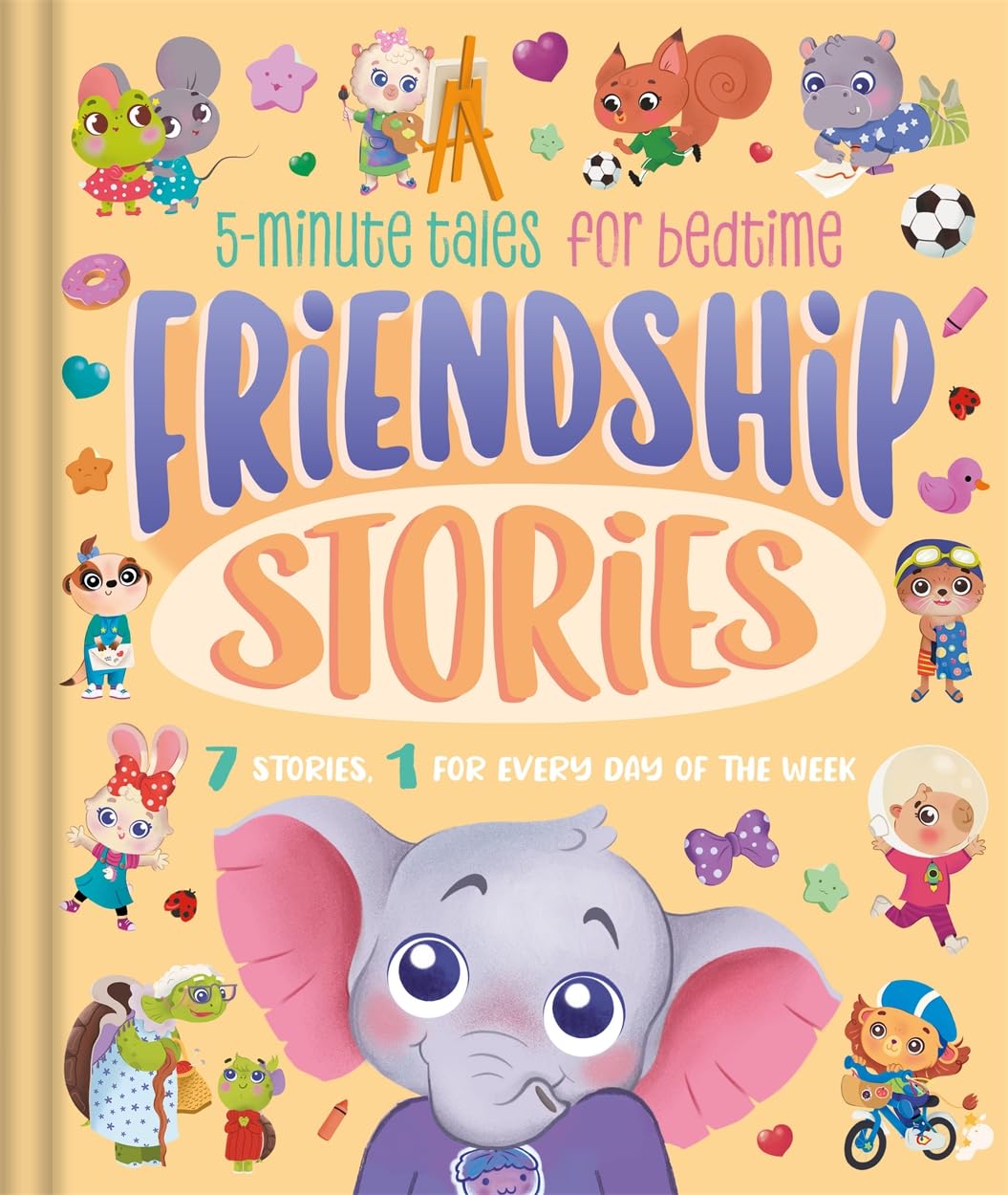 S009 - Friendship Stories: 5-minute tales for bedtime