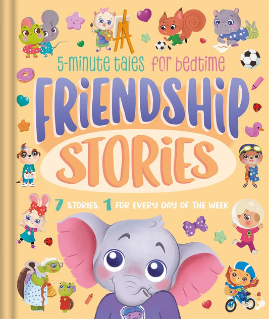 S009 - Friendship Stories: 5-minute tales for bedtime