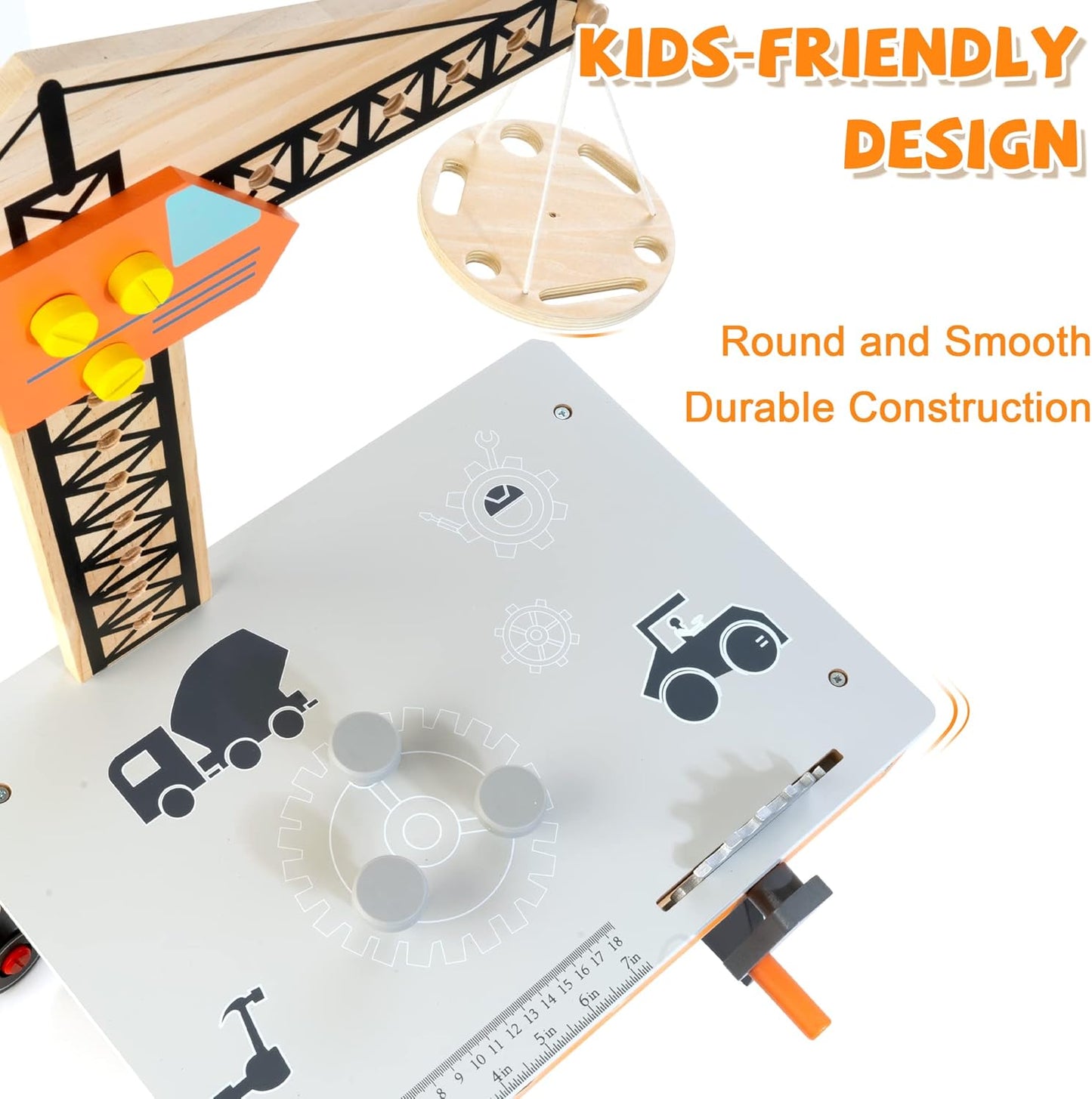 M255 - Crane tool table 67 x 40 cm (FREE DELIVERY)