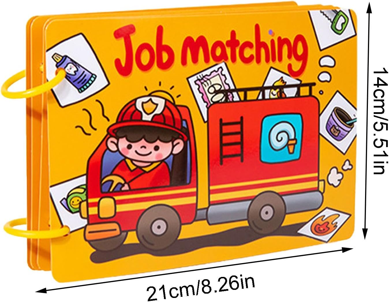 A333 - Job matching busy book