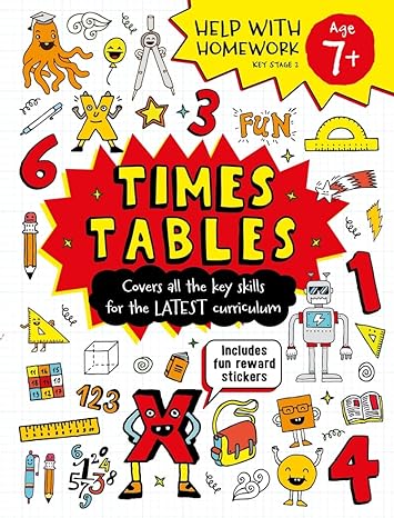 A292 - Help with homework - Times tables 7+