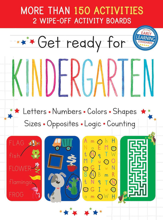 A160 - Get Ready for Kindergarten (KG3)
