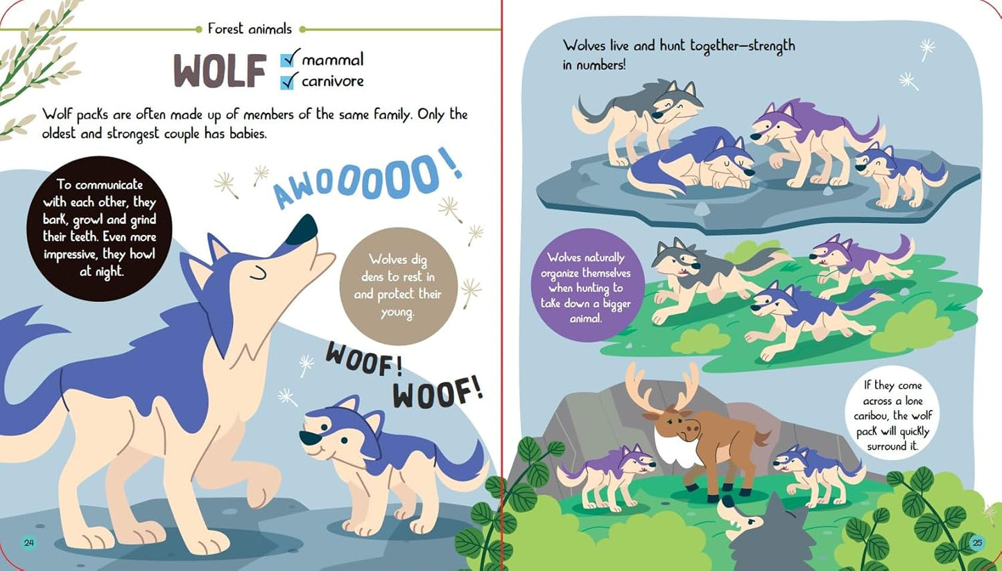 L019 - Junior Encyclopedia Of Animals