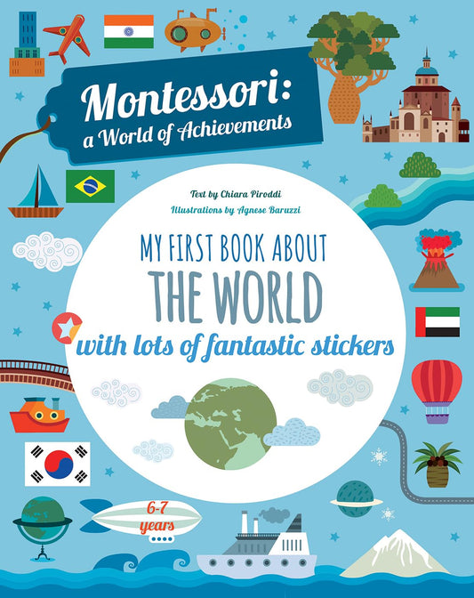 L270 -  Montessori : My First Book About THE WORLD