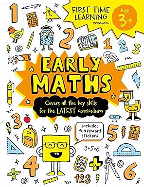 A352 - First time learning - Early maths 3+