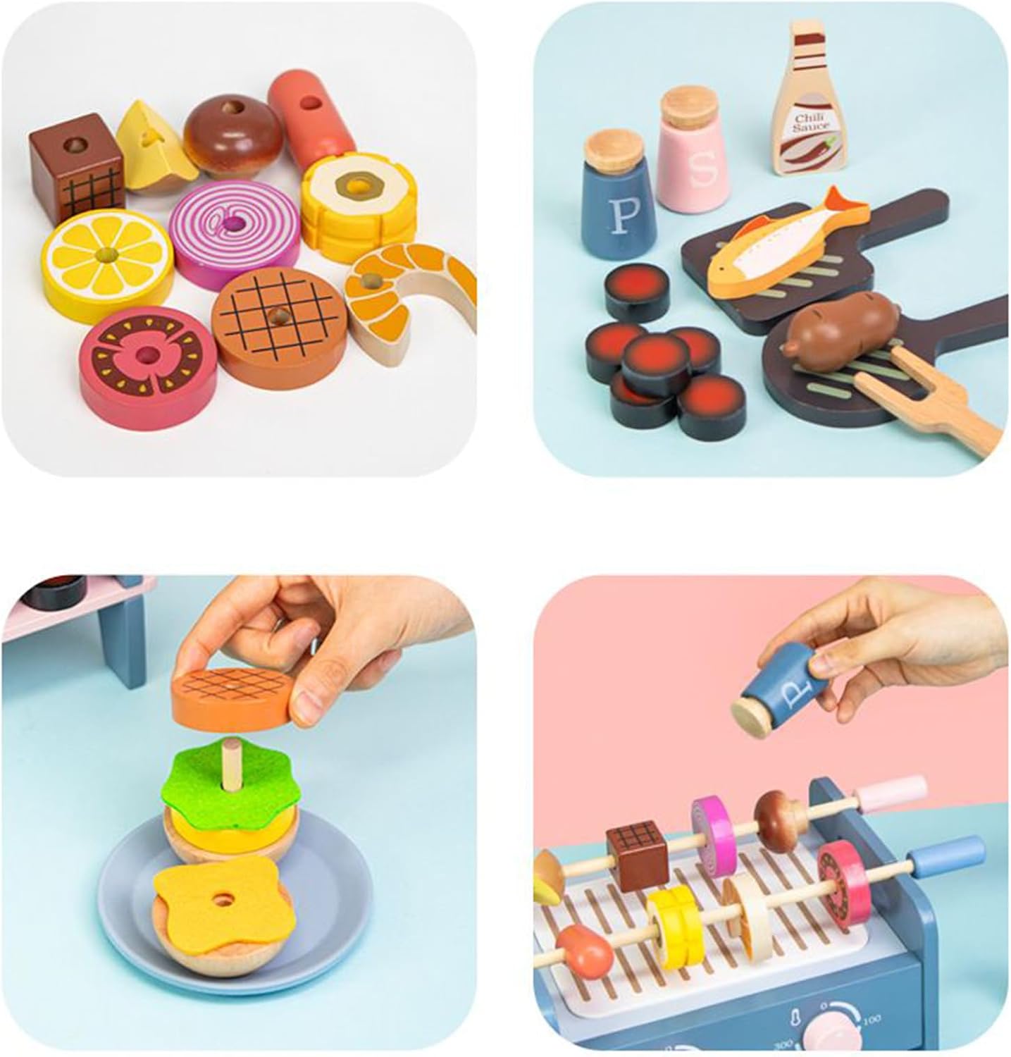 M341 - My little bbq playset