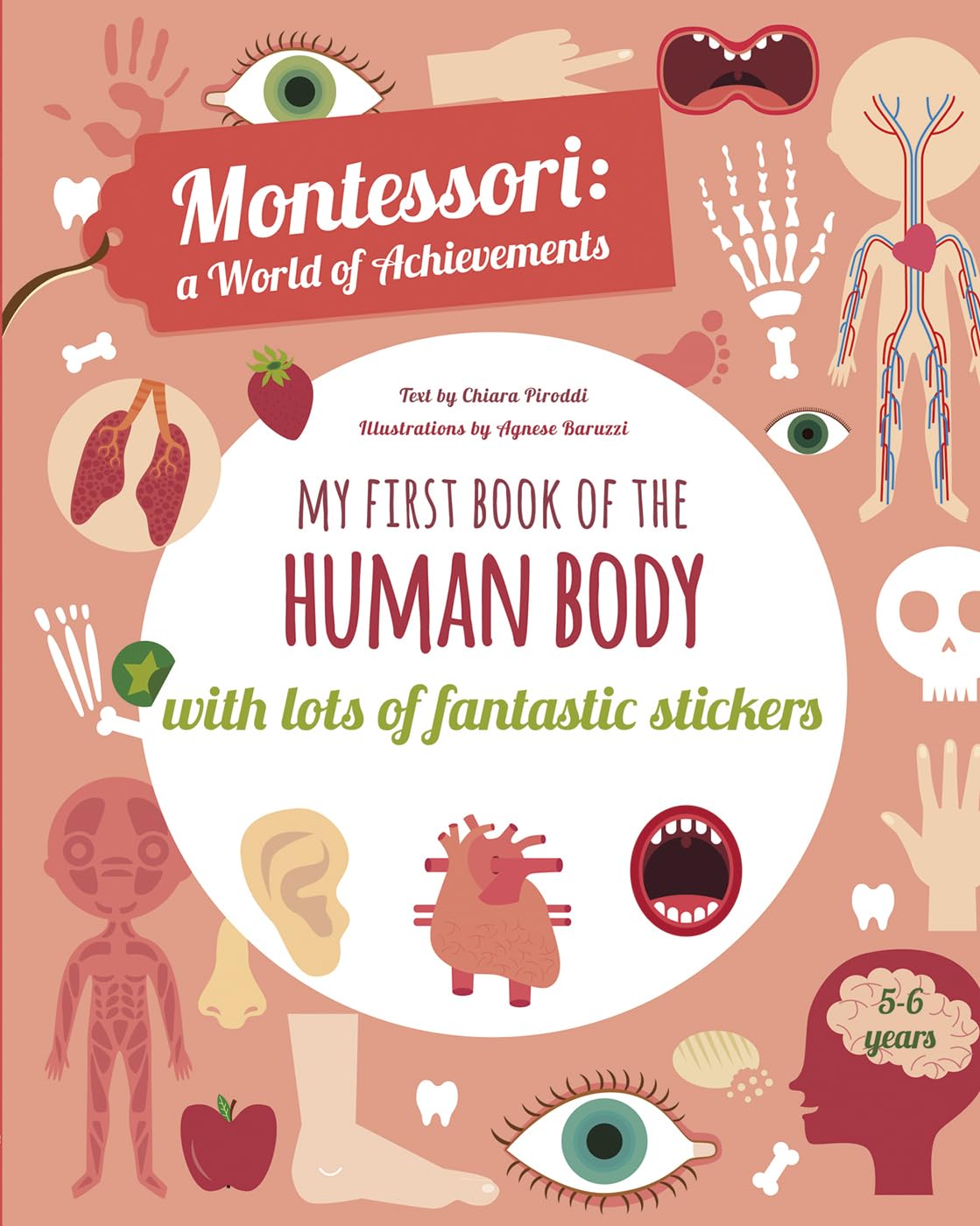 L267 - Montessori : My First Book Of The HUMAN BODY