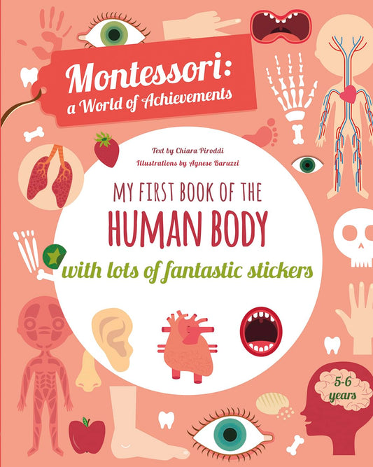 L267 - Montessori : My First Book Of The HUMAN BODY